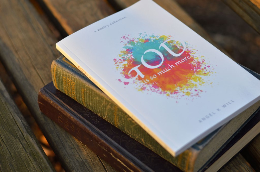 Book Release: GOD is so much more, a poetry collection